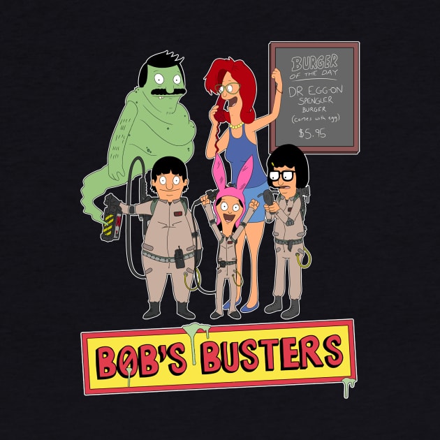 Bob's Busters by Ghostbusters News